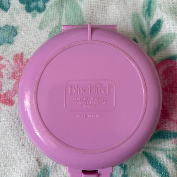 Vintage 1993 Polly pocket ballerina compact only - Picture 3 of 3